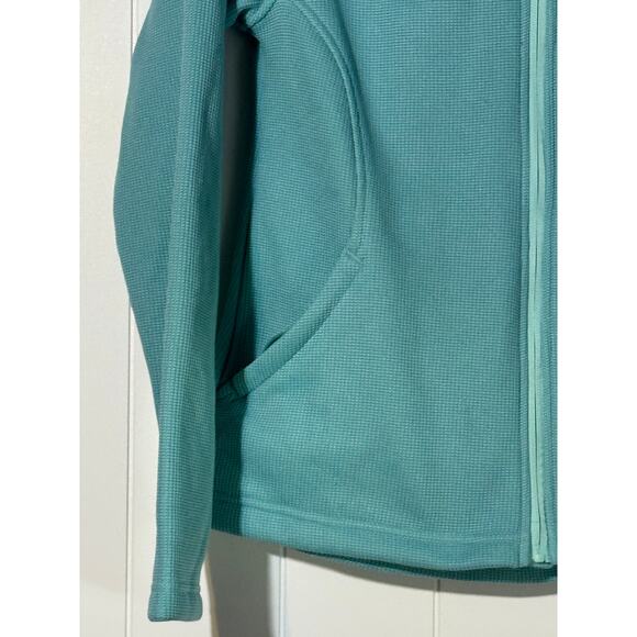 Spyder Aqua Sea Cara Full Zip Jacket Hooded Women’s Size Medium - Picture 4 of 11